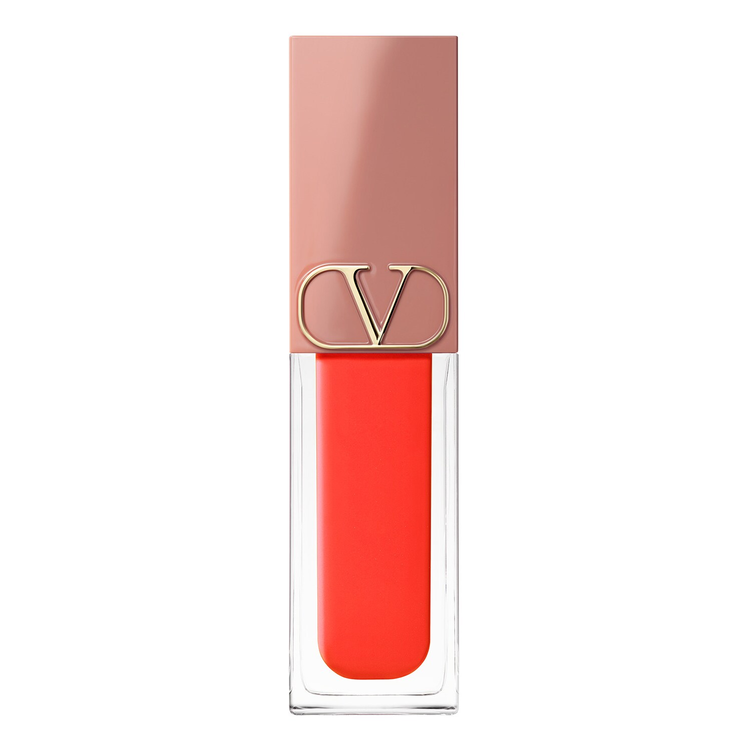 Valentino Make Up - Liquirosso - Matowy Kolor W Płynie Do Ust I Policzków - Liquirosso Lip&blush Blur L.matte 488a - Dla Kobiet